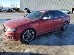 Audi salvage cars for sale: 2010 Audi S4 Premium Plus