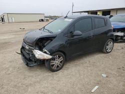 Salvage cars for sale at Temple, TX auction: 2013 Chevrolet Spark 1LT