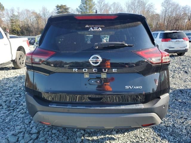 2021 Nissan Rogue SV