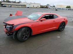 Salvage cars for sale at Martinez, CA auction: 2010 Chevrolet Camaro SS