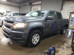 Salvage cars for sale at Elgin, IL auction: 2015 Chevrolet Colorado