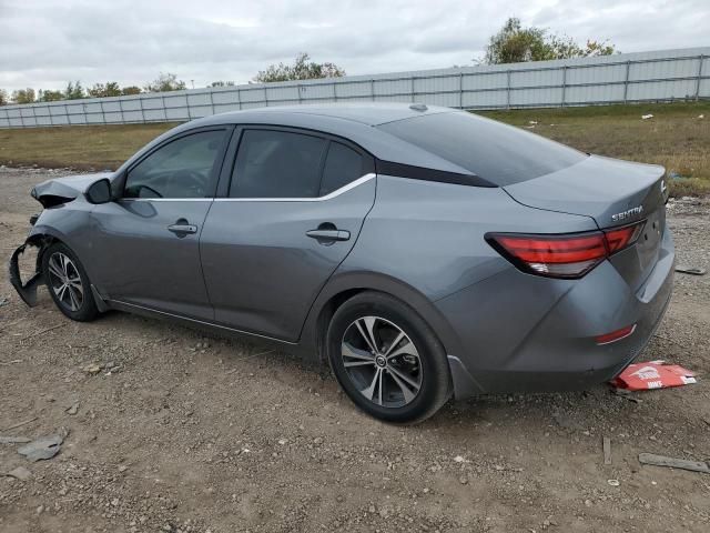 2021 Nissan Sentra SV