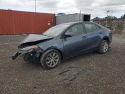 Salvage cars for sale at Homestead, FL auction: 2019 Toyota Corolla L