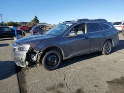 Salvage cars for sale at Vallejo, CA auction: 2020 Subaru Outback Premium