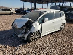 Honda salvage cars for sale: 2013 Honda FIT Sport