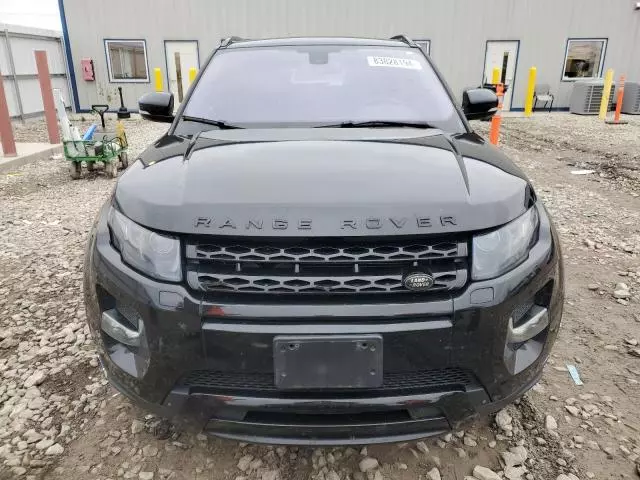 2013 Land Rover Range Rover Evoque Dynamic Premium