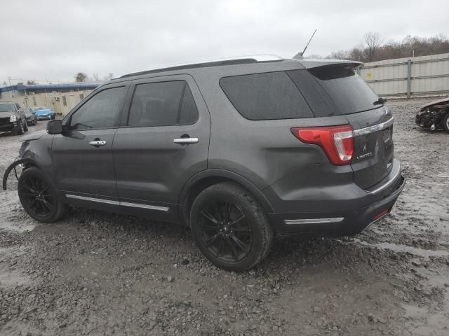 2018 Ford Explorer Limited