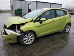 Ford salvage cars for sale: 2012 Ford Fiesta SE