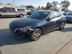 Salvage cars for sale at auction: 2015 Mazda 3 Touring