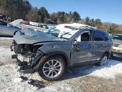 Salvage cars for sale at Mendon, MA auction: 2024 Honda CR-V EX