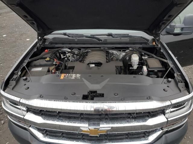 2018 Chevrolet Silverado K1500