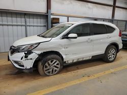 Salvage cars for sale from Copart Mocksville, NC: 2016 Honda CR-V EXL