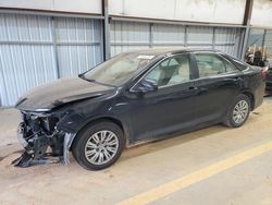 Salvage cars for sale at Mocksville, NC auction: 2012 Toyota Camry Base