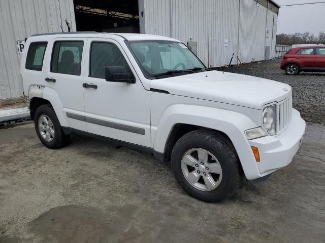 2012 Jeep Liberty Sport