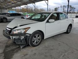 Salvage cars for sale from Copart Cartersville, GA: 2012 Honda Accord SE