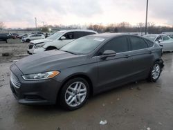 Salvage cars for sale at Louisville, KY auction: 2016 Ford Fusion SE