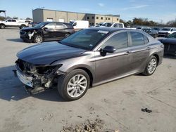 Salvage cars for sale at Wilmer, TX auction: 2023 Toyota Camry LE