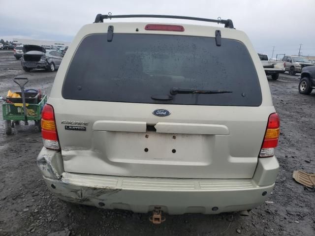 2004 Ford Escape Limited