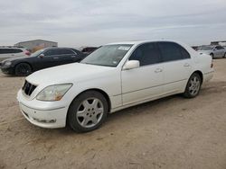 Lexus salvage cars for sale: 2004 Lexus LS 430