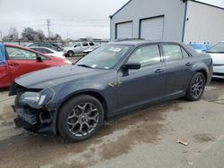 Salvage cars for sale at Nampa, ID auction: 2016 Chrysler 300 S