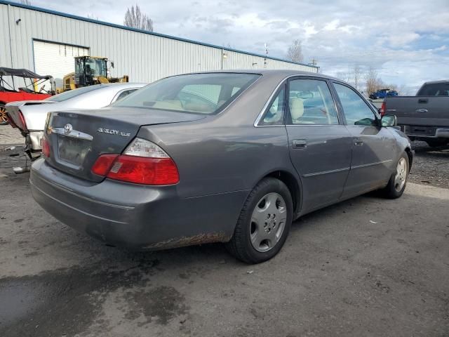 2003 Toyota Avalon XL