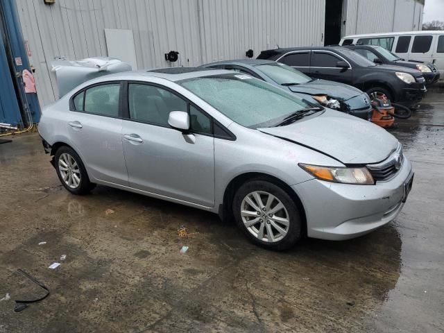 2012 Honda Civic EX