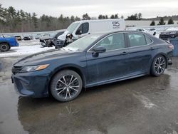 Salvage cars for sale at Windham, ME auction: 2019 Toyota Camry L