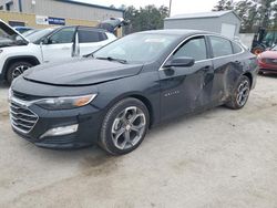 Salvage cars for sale from Copart Ellenwood, GA: 2024 Chevrolet Malibu LT