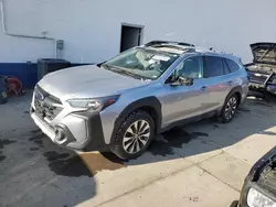 Salvage cars for sale at Farr West, UT auction: 2024 Subaru Outback Limited