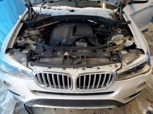 2015 BMW X3 XDRIVE35I