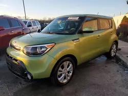 KIA salvage cars for sale: 2016 KIA Soul +