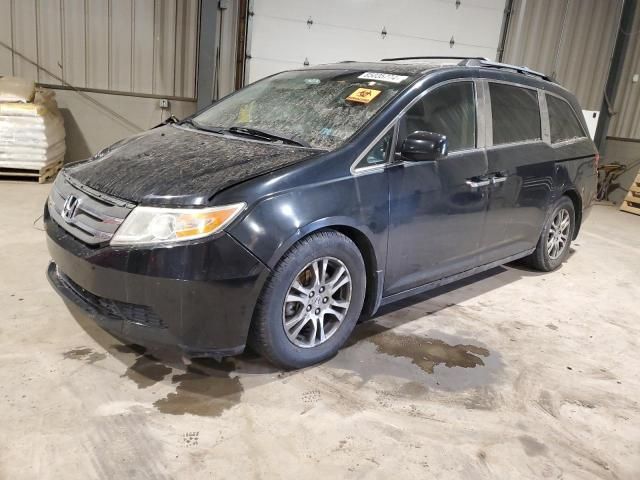 2013 Honda Odyssey EXL