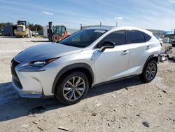 Salvage cars for sale at Arcadia, FL auction: 2017 Lexus NX 200T Base