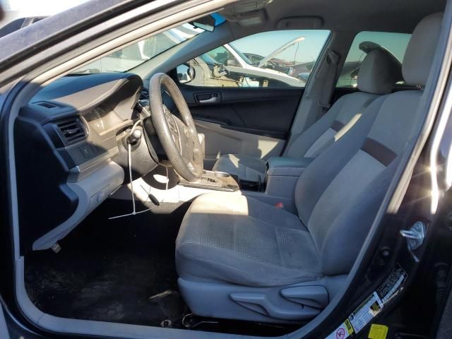 2012 Toyota Camry Base