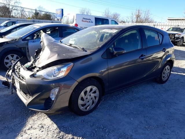 2016 Toyota Prius C