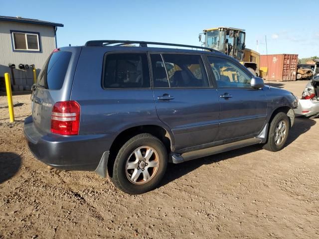 2003 Toyota Highlander Limited