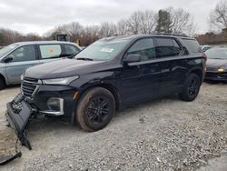 Vehiculos salvage en venta de Copart North Billerica, MA: 2022 Chevrolet Traverse LS