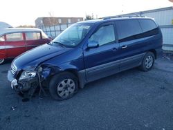 Salvage cars for sale at Glassboro, NJ auction: 2003 KIA Sedona EX