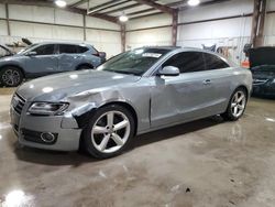 Salvage cars for sale at Haslet, TX auction: 2010 Audi A5 Prestige