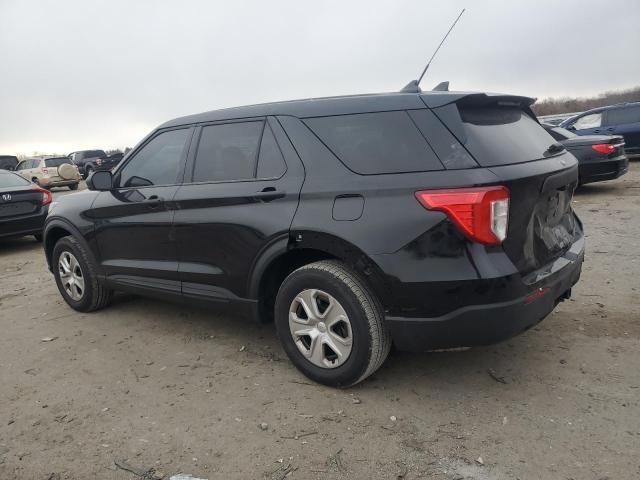 2024 Ford Explorer Police Interceptor