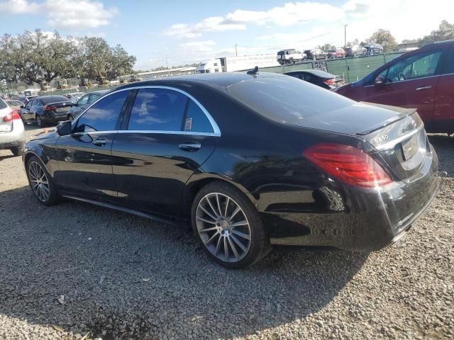 2017 Mercedes-Benz S 550