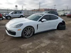 Porsche salvage cars for sale: 2021 Porsche Panamera Base