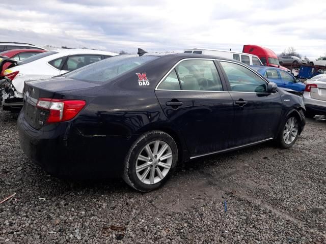 2013 Toyota Camry Hybrid