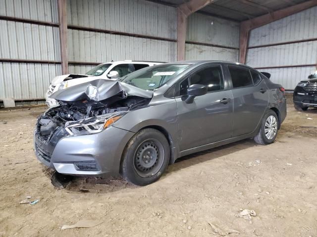 2021 Nissan Versa S