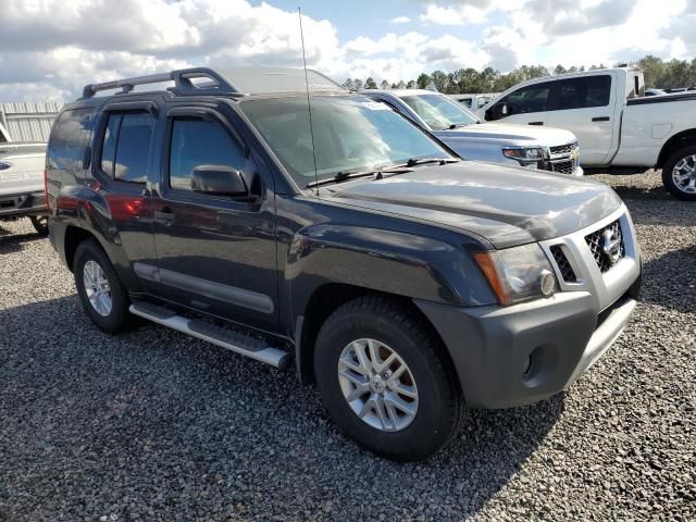 2015 Nissan Xterra X