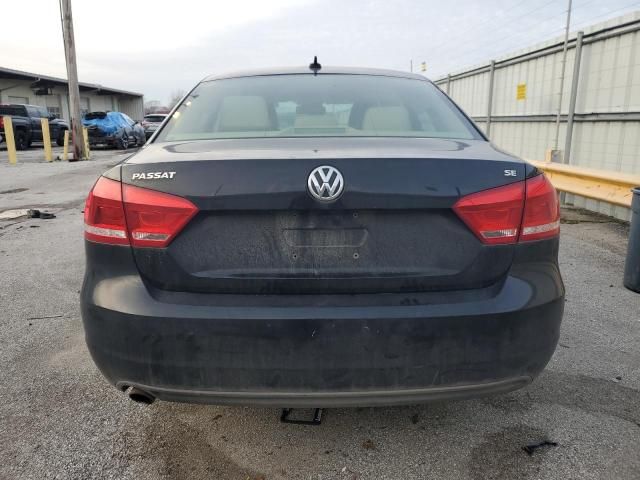 2013 Volkswagen Passat SE