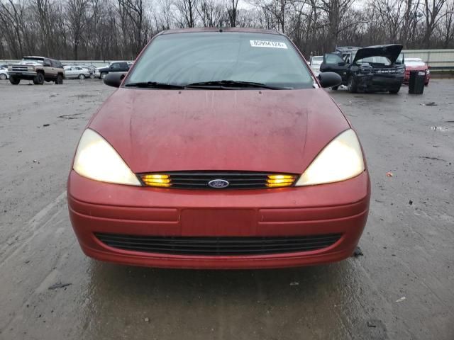 2002 Ford Focus SE