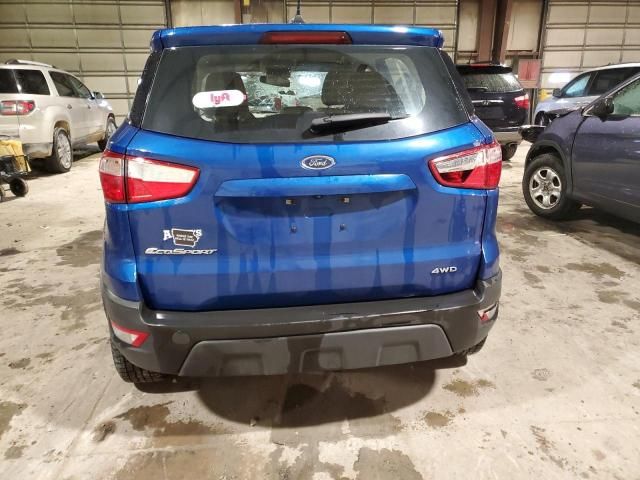 2018 Ford Ecosport S