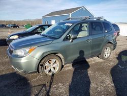 Subaru salvage cars for sale: 2015 Subaru Forester 2.5I Premium