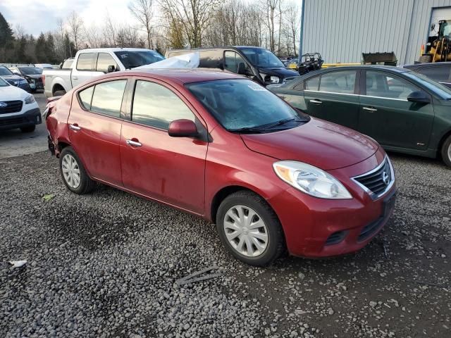 2014 Nissan Versa S